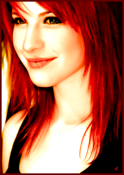 Hayley+williams+red+hair