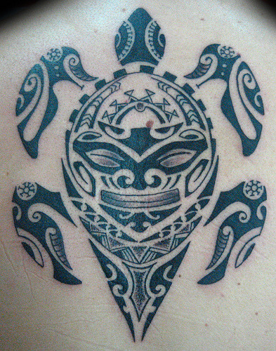 tattoo polynesian