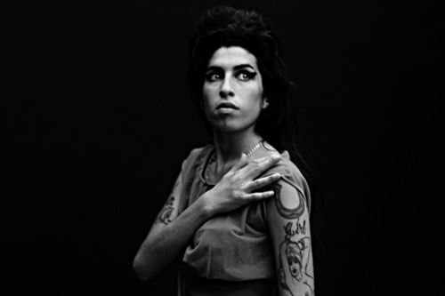  Amy Winehouse photographer Hedi Slimane released a series of black and 