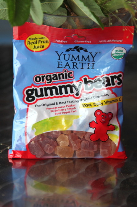Gluten Free Candy: Yummy Earth Organic Gummy Bears