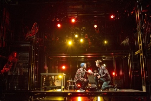 rent musical Rent the Musical Broadway Set Designs In | 500 x 333
