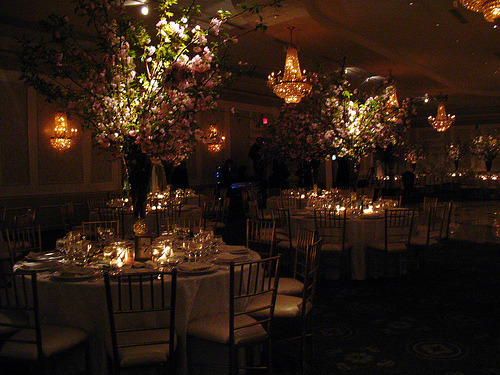 wedding centerpieces with branches tree
