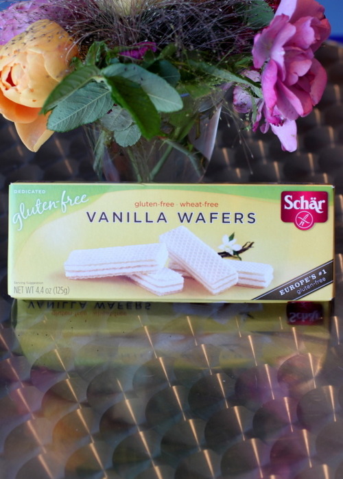 Gluten Free Cookies: Schar Vanilla Wafers