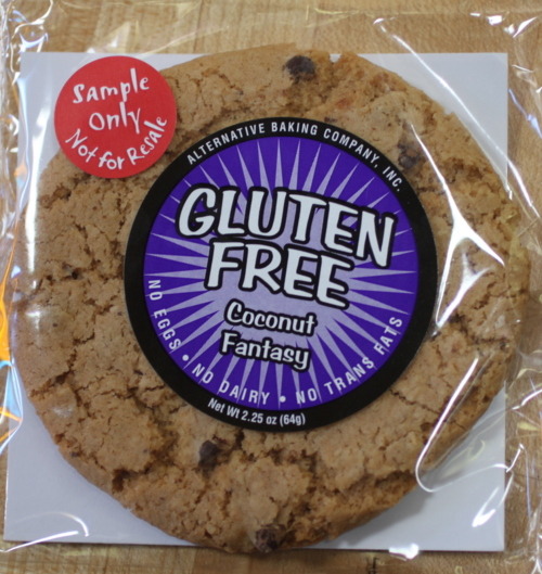 Gluten Free Cookie: Alternative Baking Co. Coconut Fantasy Cookie