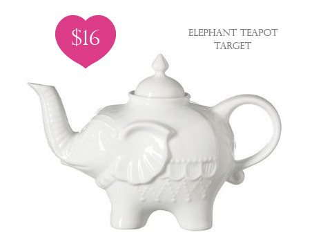 Elephant Teapot Target