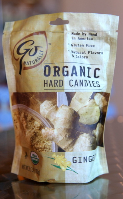 Gluten Free Candy: Go Naturally Ginger Organic Hard Candies