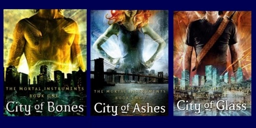 The Mortal Instruments (Books 1 – 3) by Cassandra Clare