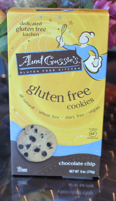 Gluten Free Cookies: Aunt Gussie's Chocolate Chip Cookies