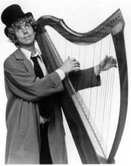 Or maybe Harpo Marx But regardless her name is basically synonymous with 