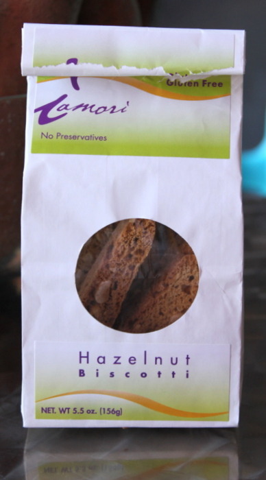 Gluten Free Cookies: Iamori Hazelnut Biscotti