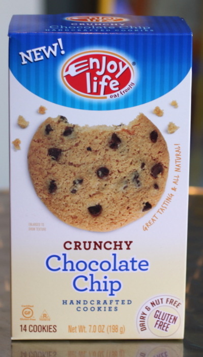 Gluten Free Cookies: Enjoy Life Crunchy Chocolate Chip Cookies