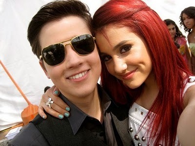 How adorable are they image nathan kress ariana grande 