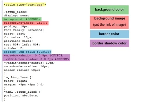 insert image html tumblr.  i already highlight the tags of color. you can insert image background 