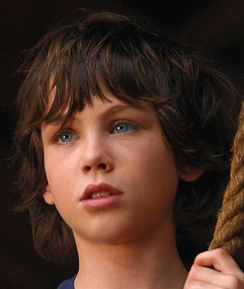 A little boy named Logan Lerman who grew up to become the man of my dreams