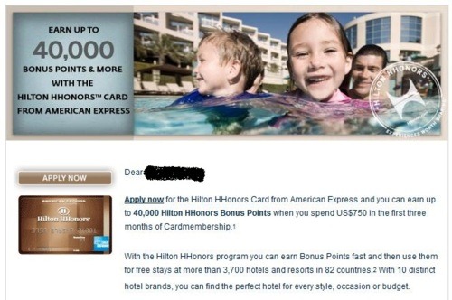 Hilton Hhonors Amex Card Login