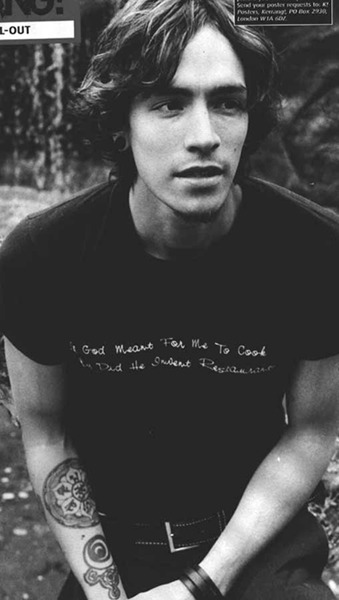 Brandon Boyd why do you have to be so attractive