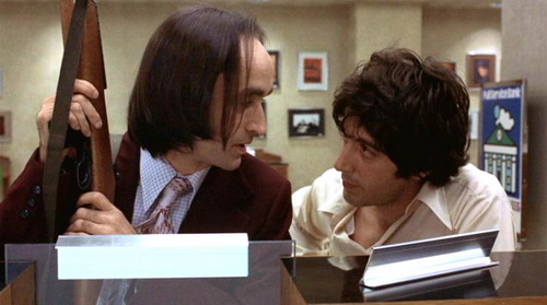 Al and John in Dog Day Afternoon