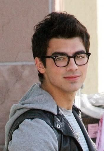 Joe wearing glasses Reaction