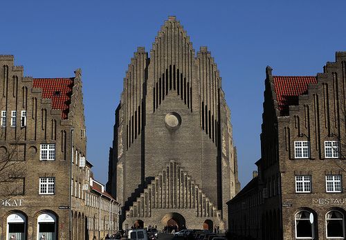 Iglesia Luterana de Grundtvig, Dinamarca
