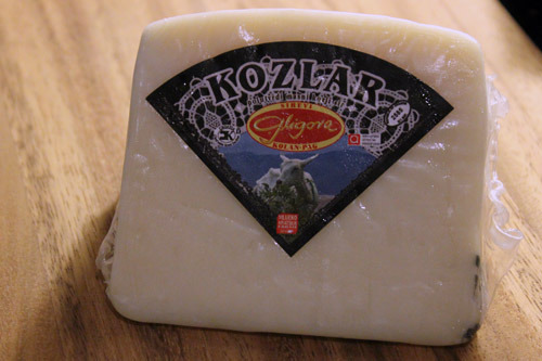 Kozlar cheese