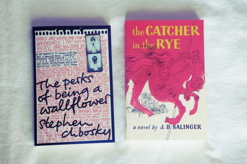 The Perks of Being A Wallflower P299 Powerbooks ATC The Catcher in the