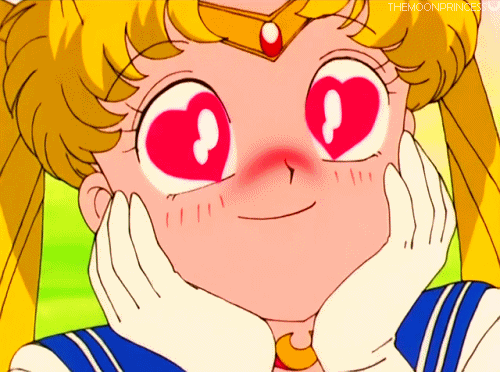 Sailor Moon Smiling
