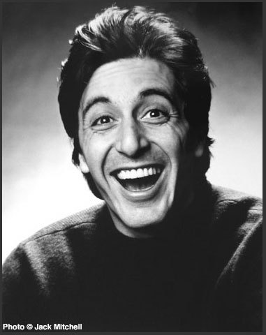 Al Pacino is by far my favourite actor of all time an absolute hero