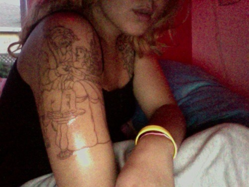 tagged as beauty and the beast disney disney tattoo tattoo