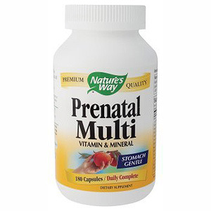 Prenatal vitamins (which are vitamin supplements intended for pregnant