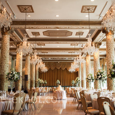 tall floral centerpieces wedding reception