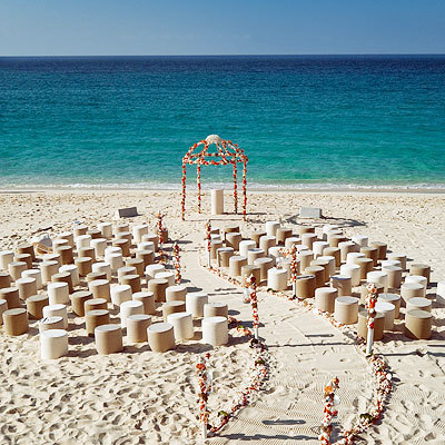 Beach Wedding Receptions on Beach Wedding