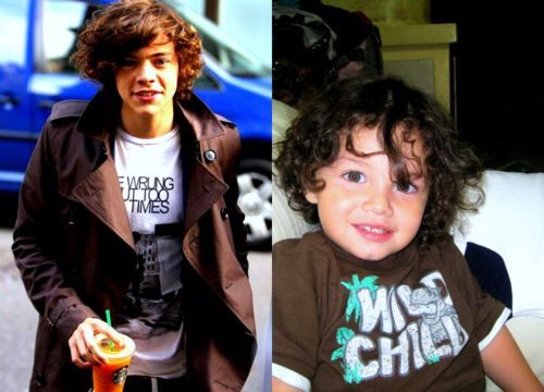 Baby Harry Styles