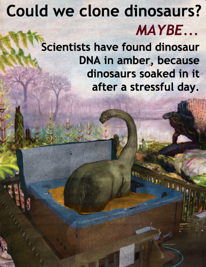 Could We Clone Dinosaurs?