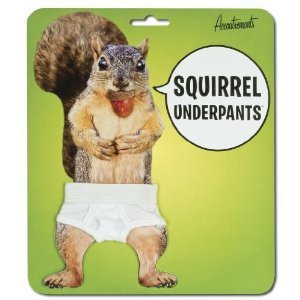 Genuine Squirrel Underpants