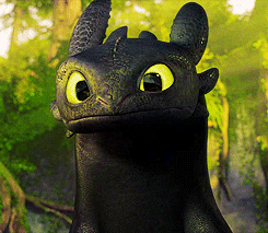 Collection of Toothless GIFs complete.