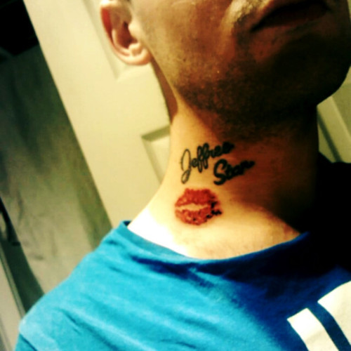 Jeffree Star fan tattoo