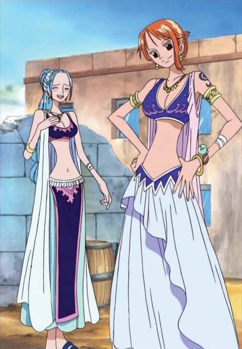 Is it me or does Nami's boobs get progressively larger with each season