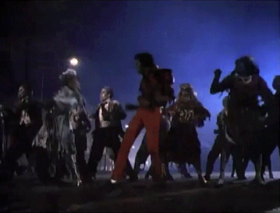 Michael Jackson Thriller Dance Moves