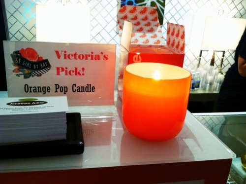 sf girl by bay victoria's pick jonathan adler orange pop candle
