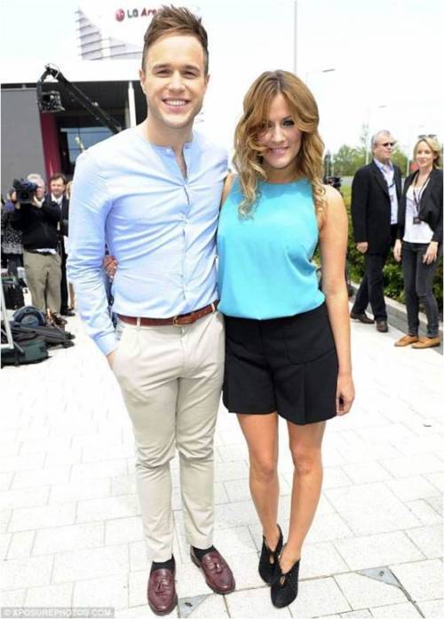 Caroline Flack and Olly Murs would make a perfect and such an adorable