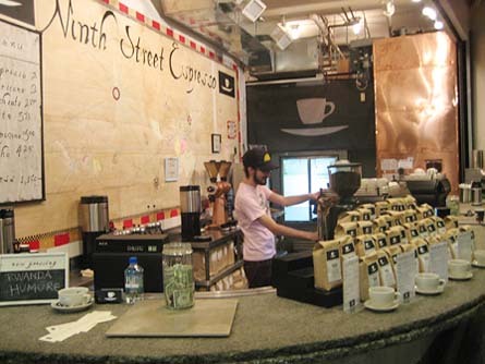 Coffee Shops Chelsea  on Street Espresso Nyc   Great Espresso  Meh Location In Chelsea Market