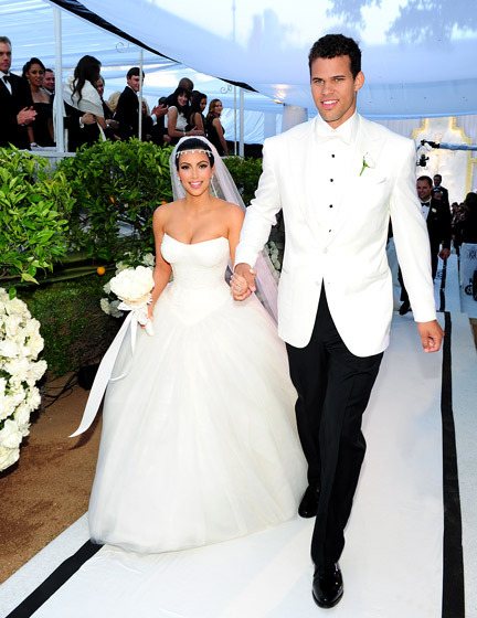 Kim Kardashian Kris Humphries' Wedding Highlights