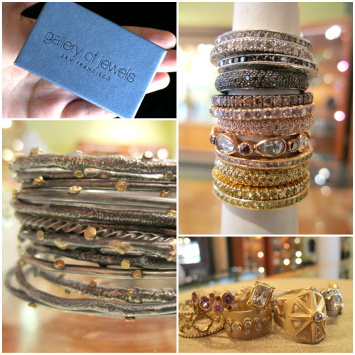 gallery of jewels san francisco union square noe valley pacific heights rings bracelets