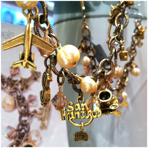 gallery of jewels san francisco union square charm bracelet