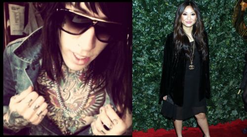 Trace Cyrus Brenda Song are ENGAGED