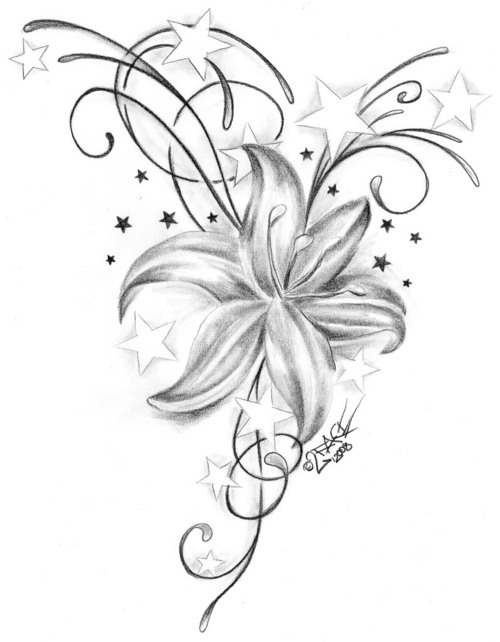 I want to get this tattooed on my left forearm and have the stars coloured 
