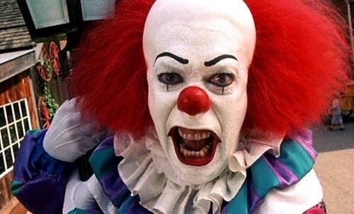 Clowns schmowns Stephen King's here to sell you crappy kitchen knives 