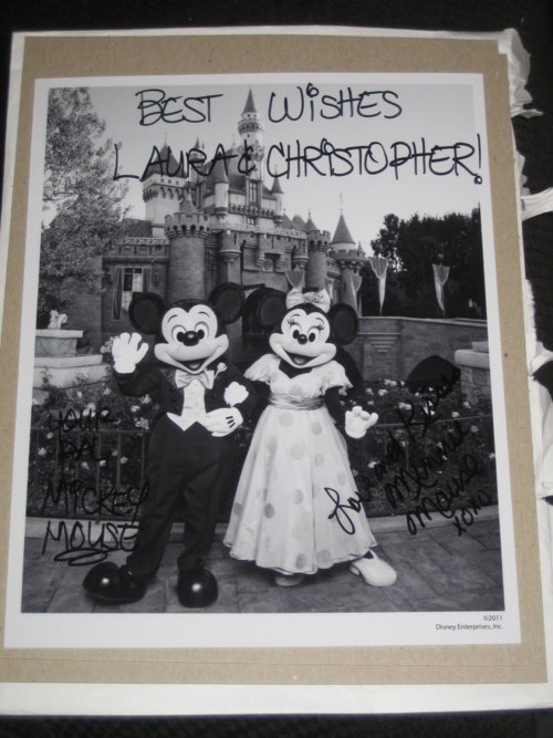 Want to Invite Mickey Mouse Minnie Mouse to Your Wedding