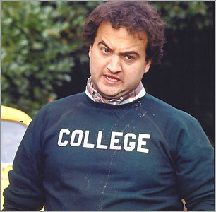 limit experience • Education on film - ANIMAL HOUSE (