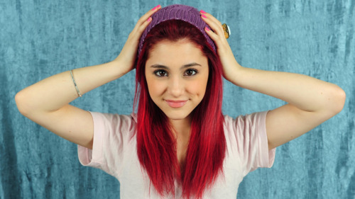Another girliegirl crush on Ariana Grande Cat Valentine of Victorious 